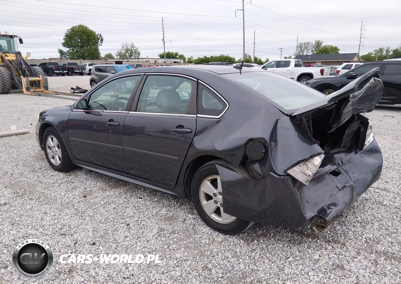 2010 Chevrolet Impala Lt VIN:2G1WB5EN9A1233380 - 3