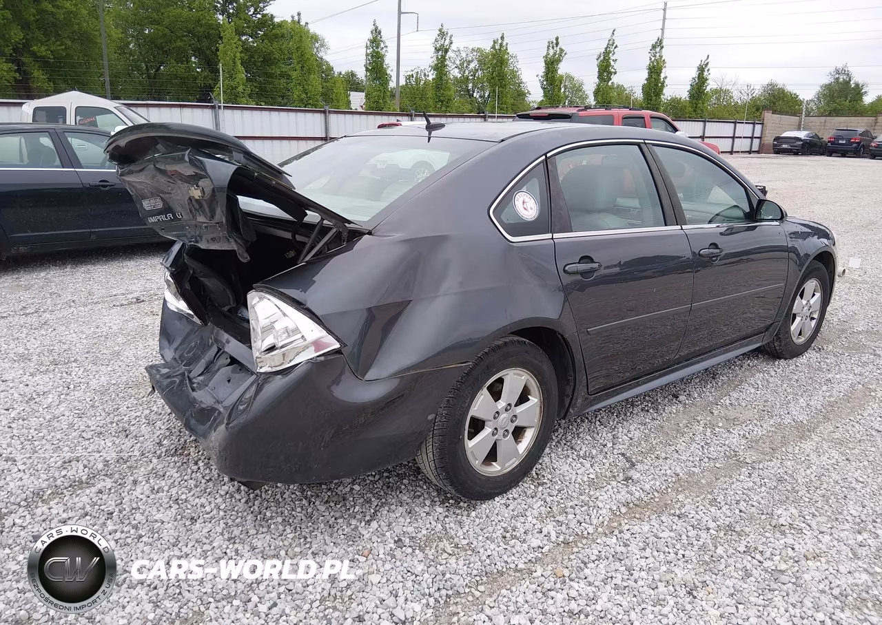 2010 Chevrolet Impala Lt VIN:2G1WB5EN9A1233380 - 4