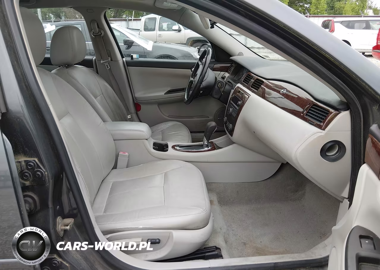 2010 Chevrolet Impala Lt VIN:2G1WB5EN9A1233380 - 5