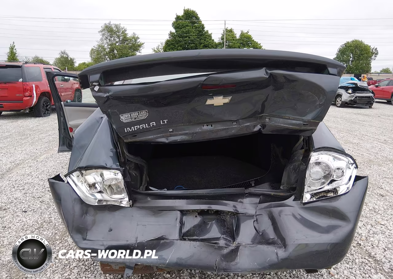 2010 Chevrolet Impala Lt VIN:2G1WB5EN9A1233380 - 6