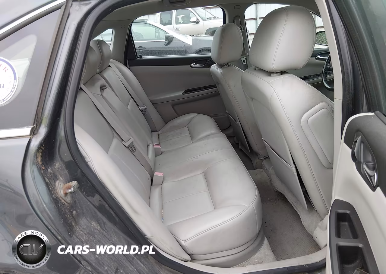2010 Chevrolet Impala Lt VIN:2G1WB5EN9A1233380 - 8