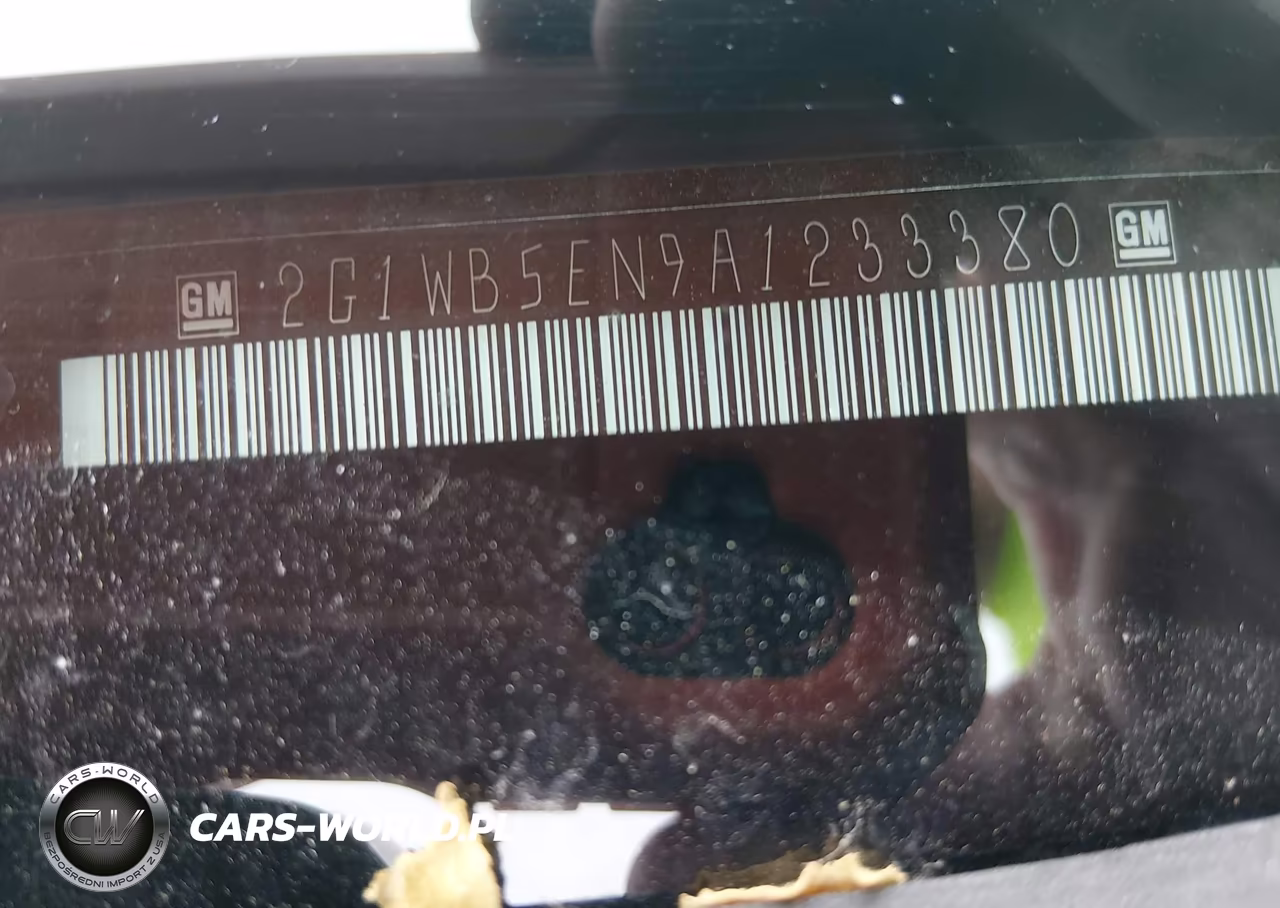 2010 Chevrolet Impala Lt VIN:2G1WB5EN9A1233380 - 9