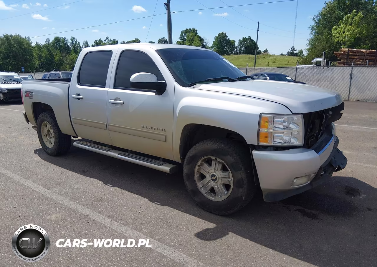 2012 Chevrolet Silverado 1500 Ltz – zdjęcie 1 z 19