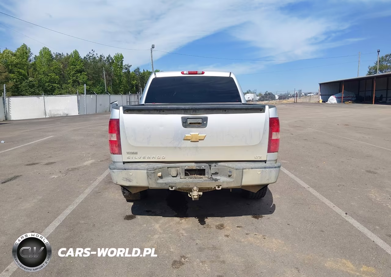 2012 Chevrolet Silverado 1500 Ltz VIN:3GCPKTE25CG167295 - 17
