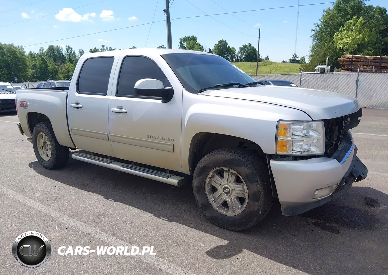 2012 Chevrolet Silverado 1500 Ltz VIN:3GCPKTE25CG167295 - 19