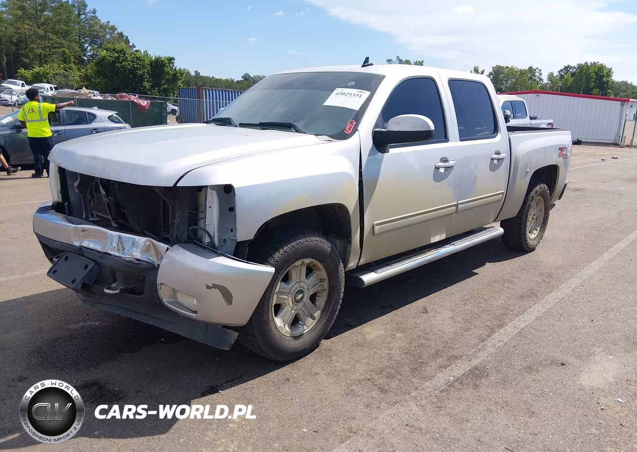 2012 Chevrolet Silverado 1500 Ltz VIN:3GCPKTE25CG167295 - 2