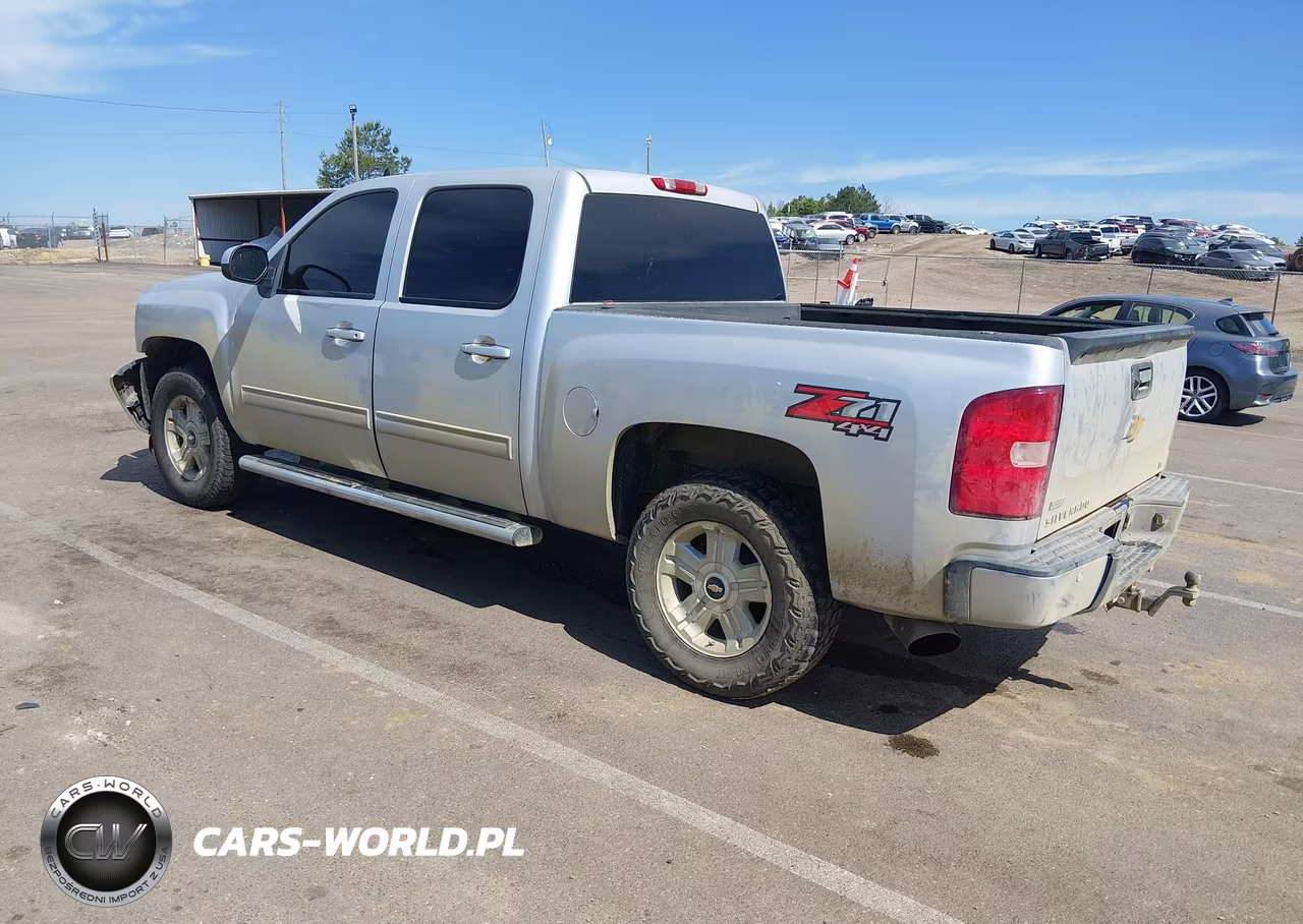 2012 Chevrolet Silverado 1500 Ltz VIN:3GCPKTE25CG167295 - 3