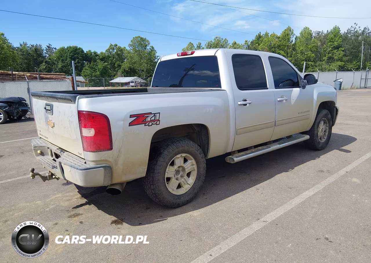 2012 Chevrolet Silverado 1500 Ltz VIN:3GCPKTE25CG167295 - 4