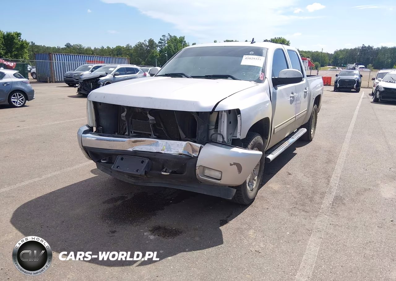 2012 Chevrolet Silverado 1500 Ltz VIN:3GCPKTE25CG167295 - 6