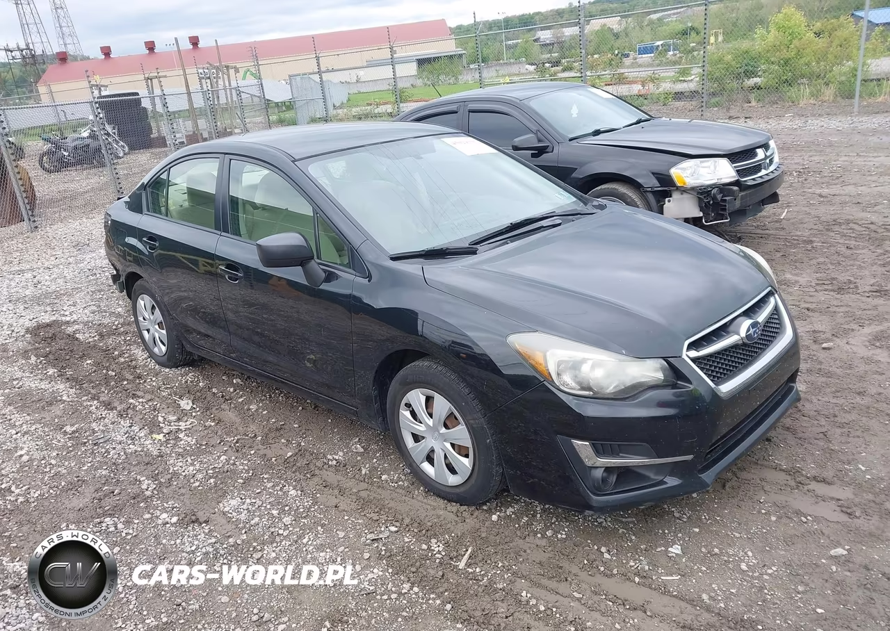 2015 Subaru Impreza 2.0I