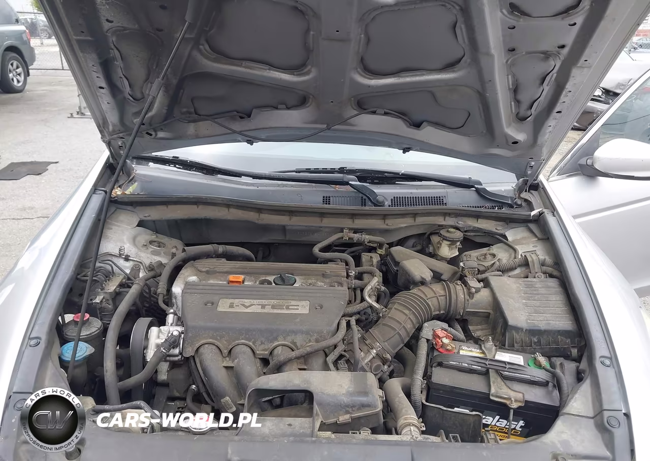 2008 Honda Accord 2.4 Lx VIN:1HGCP26308A123035 - 10