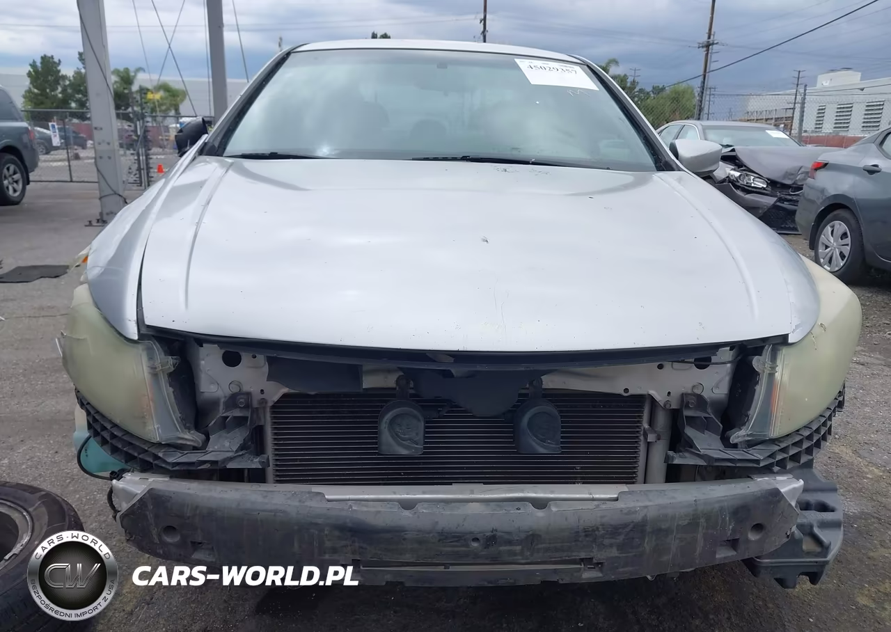 2008 Honda Accord 2.4 Lx VIN:1HGCP26308A123035 - 13