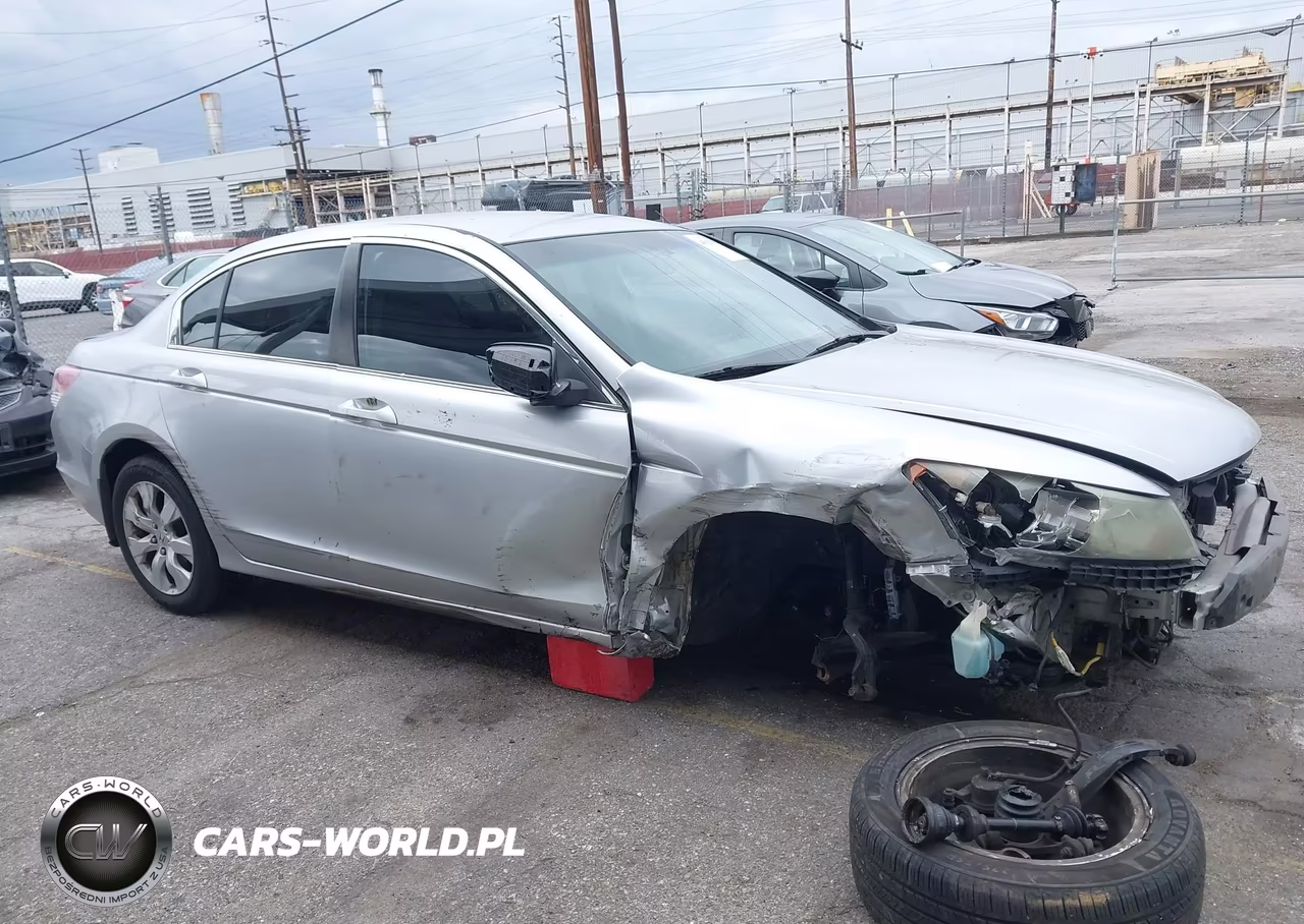 2008 Honda Accord 2.4 Lx VIN:1HGCP26308A123035 - 14