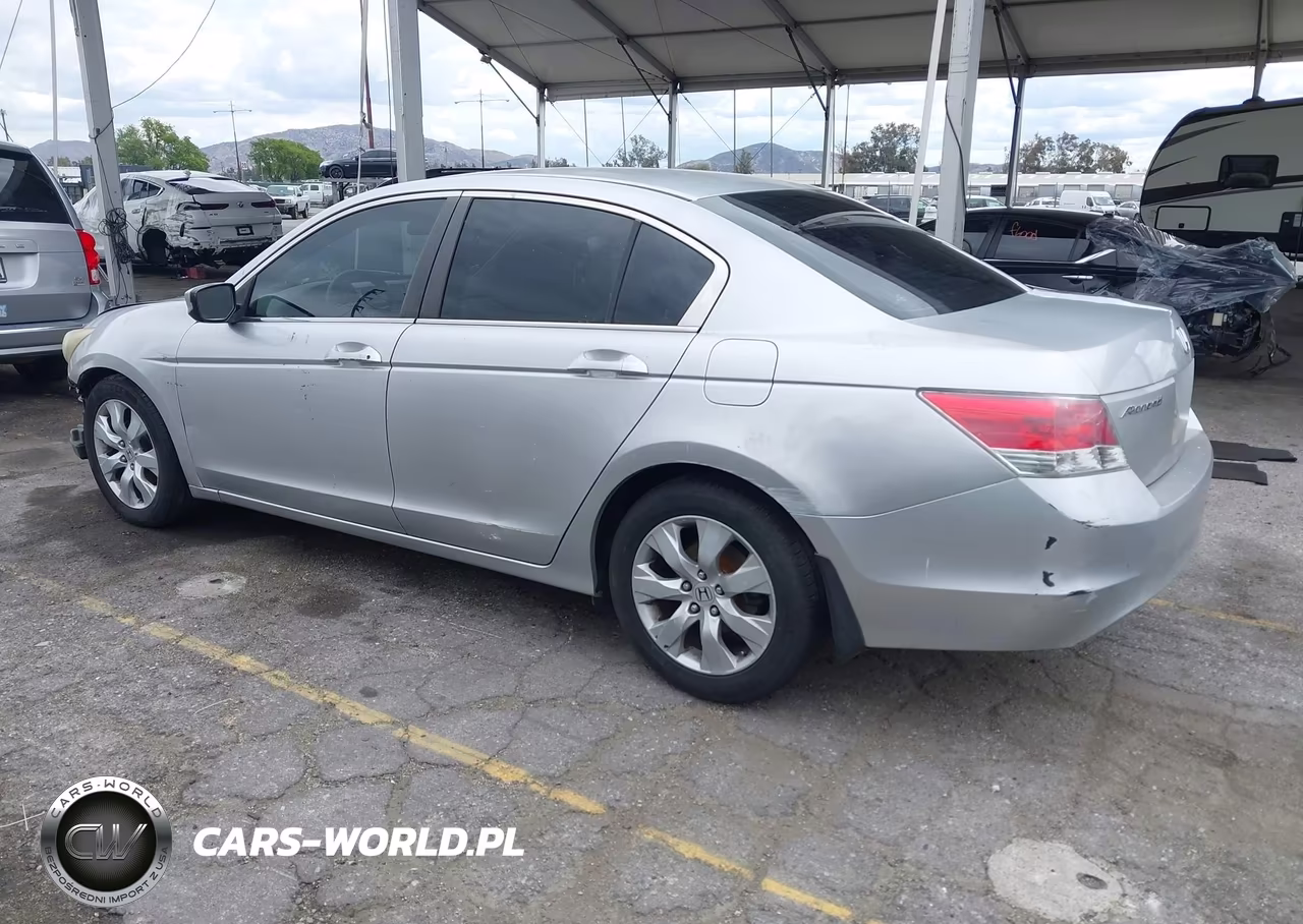2008 Honda Accord 2.4 Lx VIN:1HGCP26308A123035 - 15