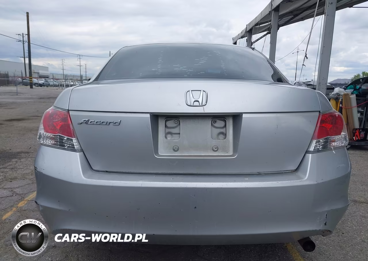 2008 Honda Accord 2.4 Lx VIN:1HGCP26308A123035 - 17