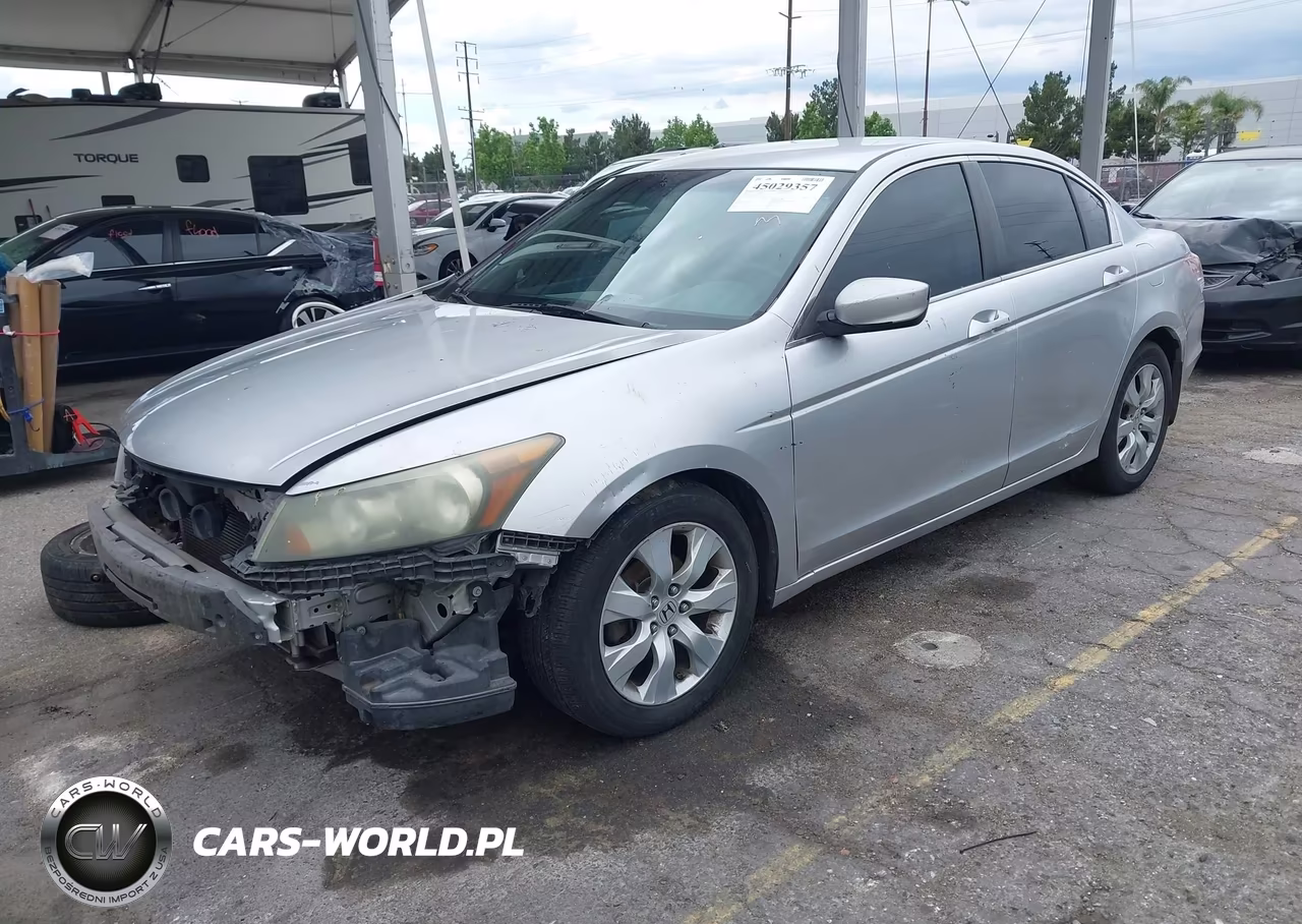 2008 Honda Accord 2.4 Lx VIN:1HGCP26308A123035 - 2