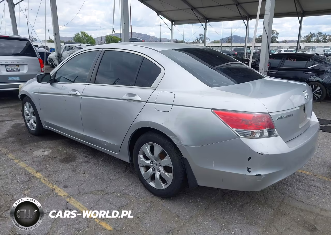 2008 Honda Accord 2.4 Lx VIN:1HGCP26308A123035 - 3