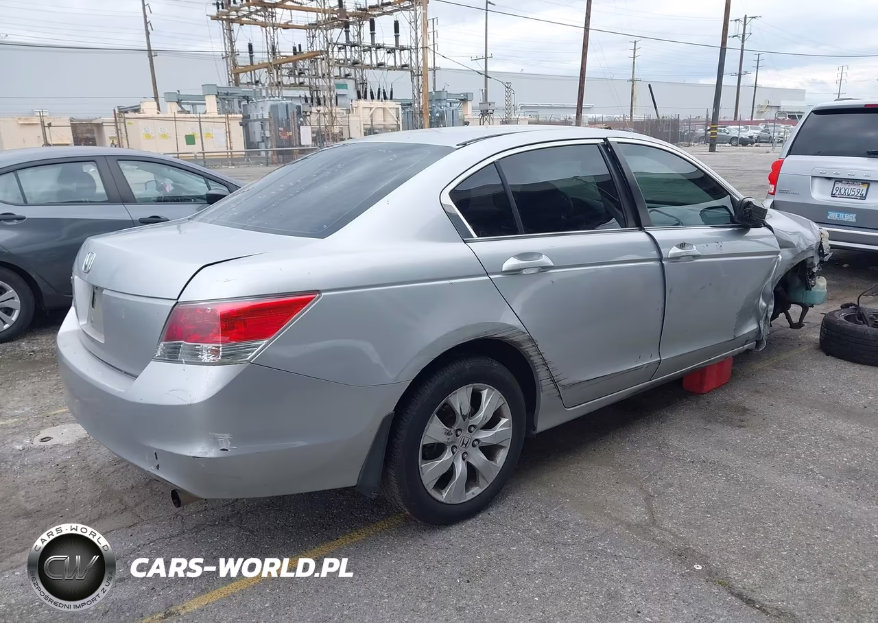 2008 Honda Accord 2.4 Lx VIN:1HGCP26308A123035 - 4