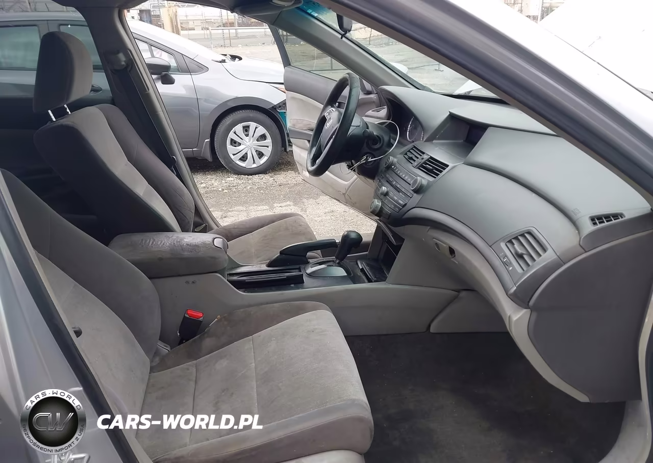 2008 Honda Accord 2.4 Lx VIN:1HGCP26308A123035 - 5