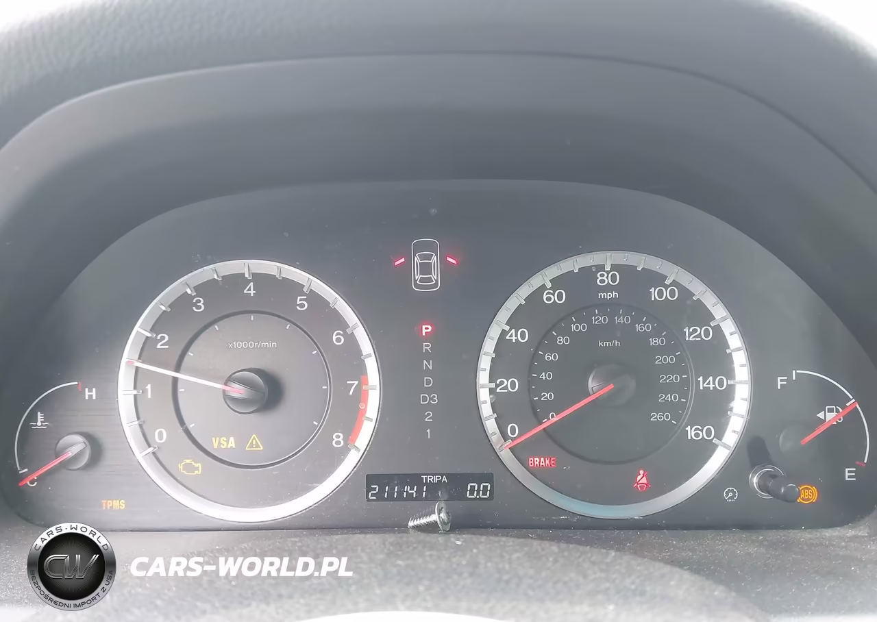 2008 Honda Accord 2.4 Lx VIN:1HGCP26308A123035 - 7
