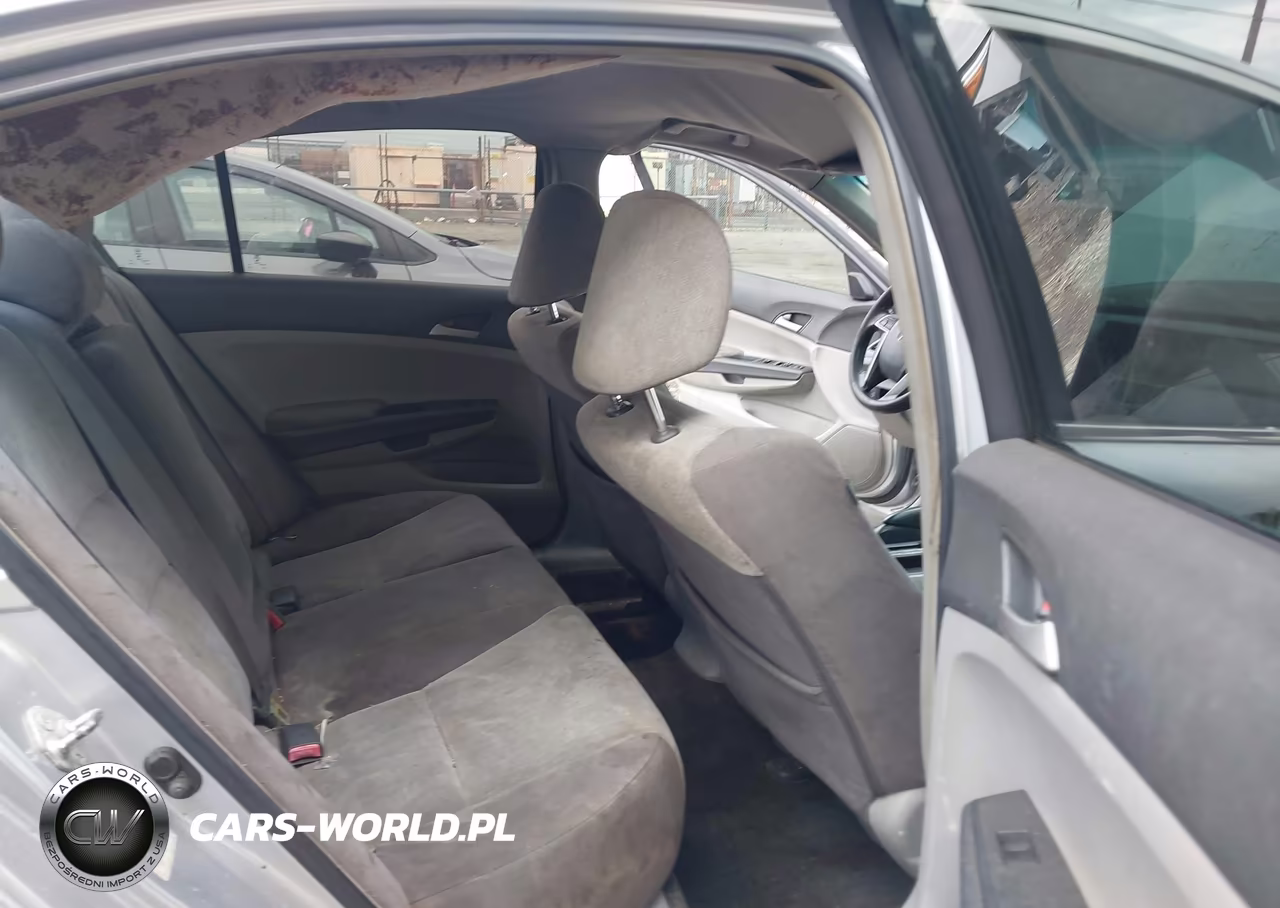 2008 Honda Accord 2.4 Lx VIN:1HGCP26308A123035 - 8