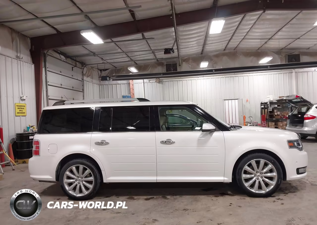 2017 Ford Flex Limited VIN:2FMHK6DT7HBA13841 - 13
