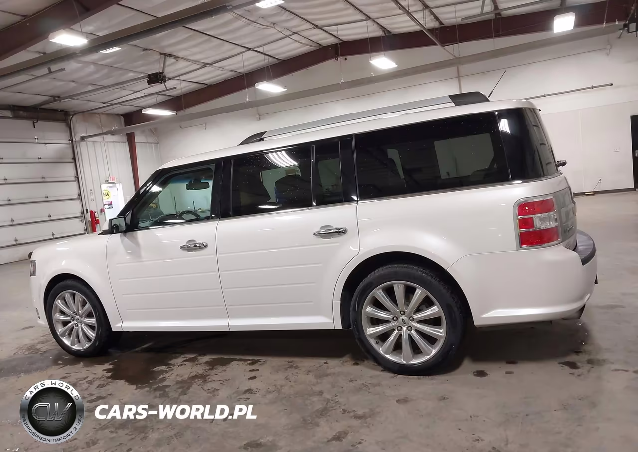 2017 Ford Flex Limited VIN:2FMHK6DT7HBA13841 - 14
