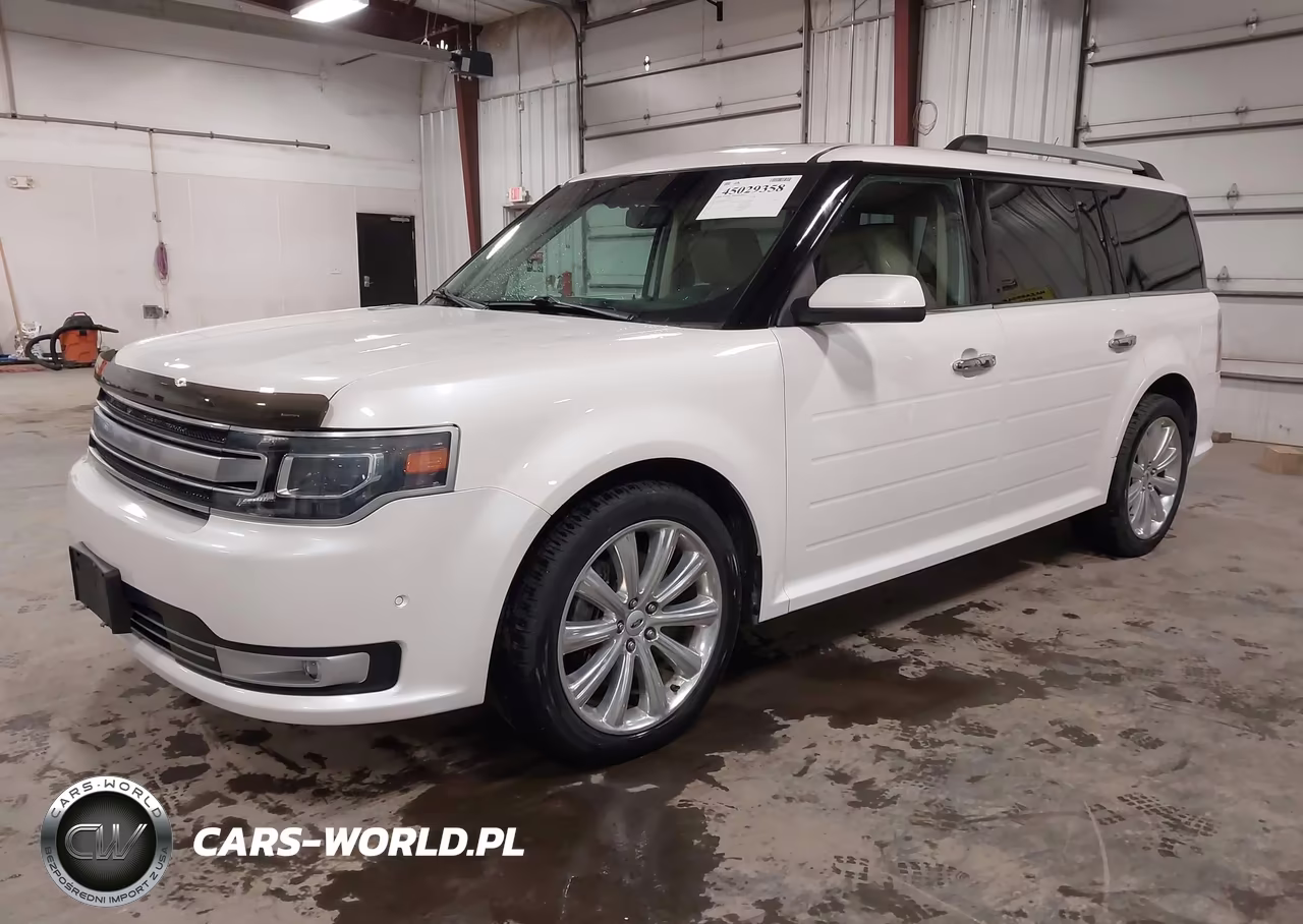 2017 Ford Flex Limited VIN:2FMHK6DT7HBA13841 - 2