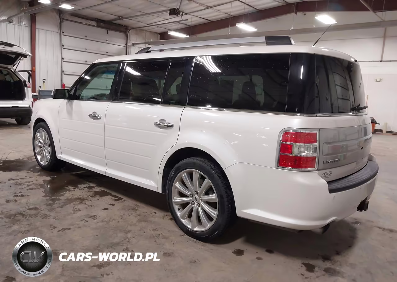 2017 Ford Flex Limited VIN:2FMHK6DT7HBA13841 - 3