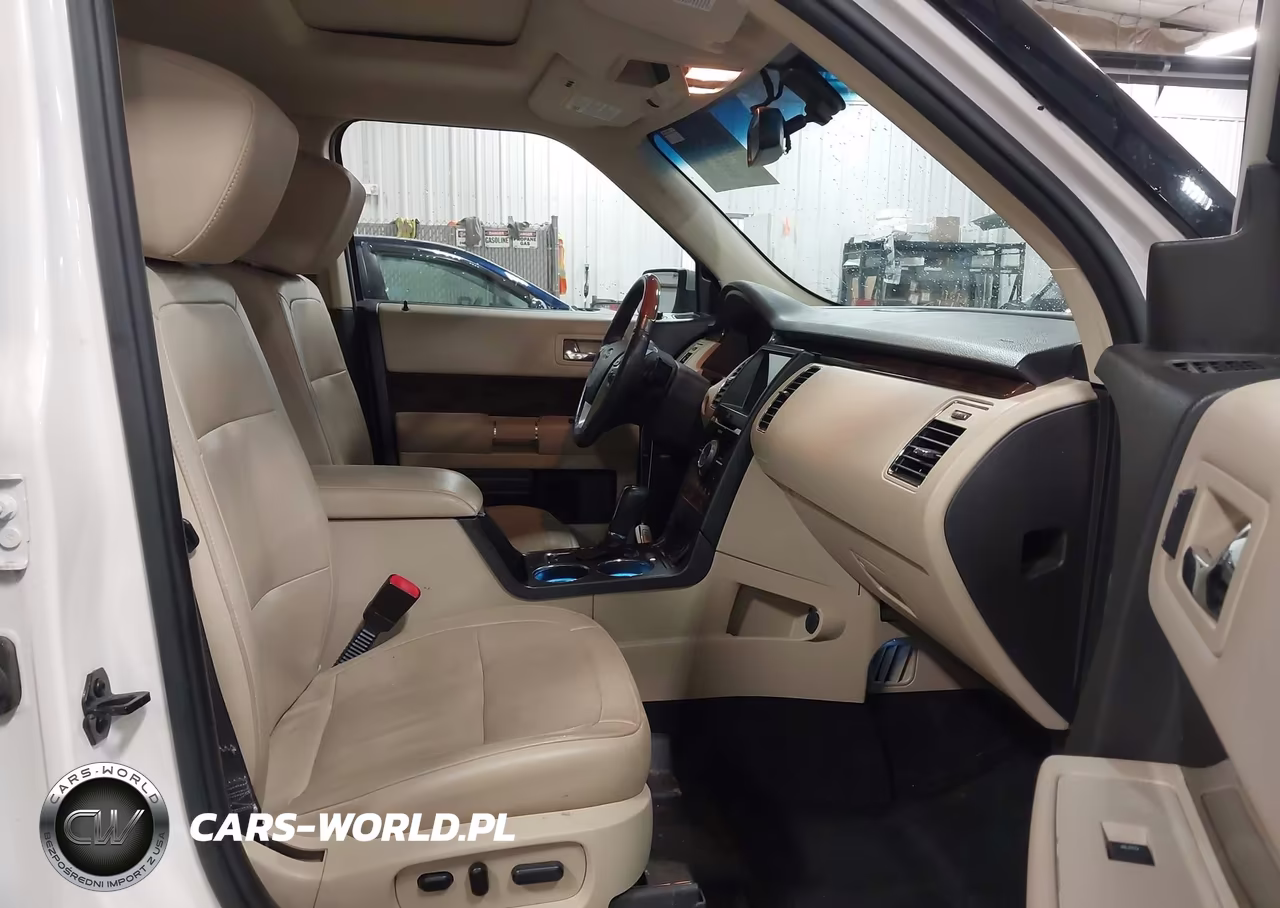 2017 Ford Flex Limited VIN:2FMHK6DT7HBA13841 - 5