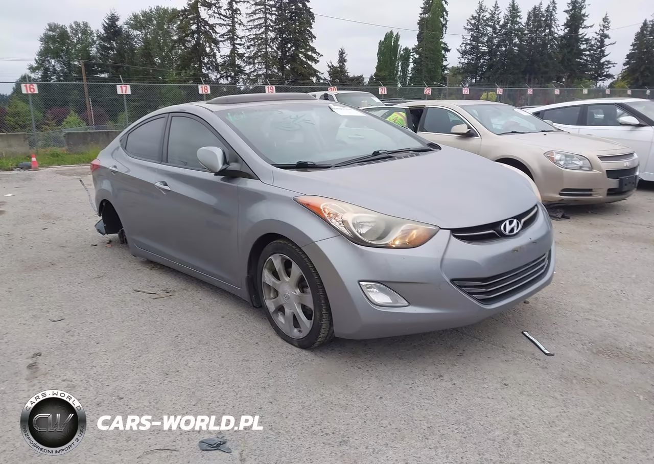 2013 Hyundai Elantra Limited – zdjęcie 1 z 15