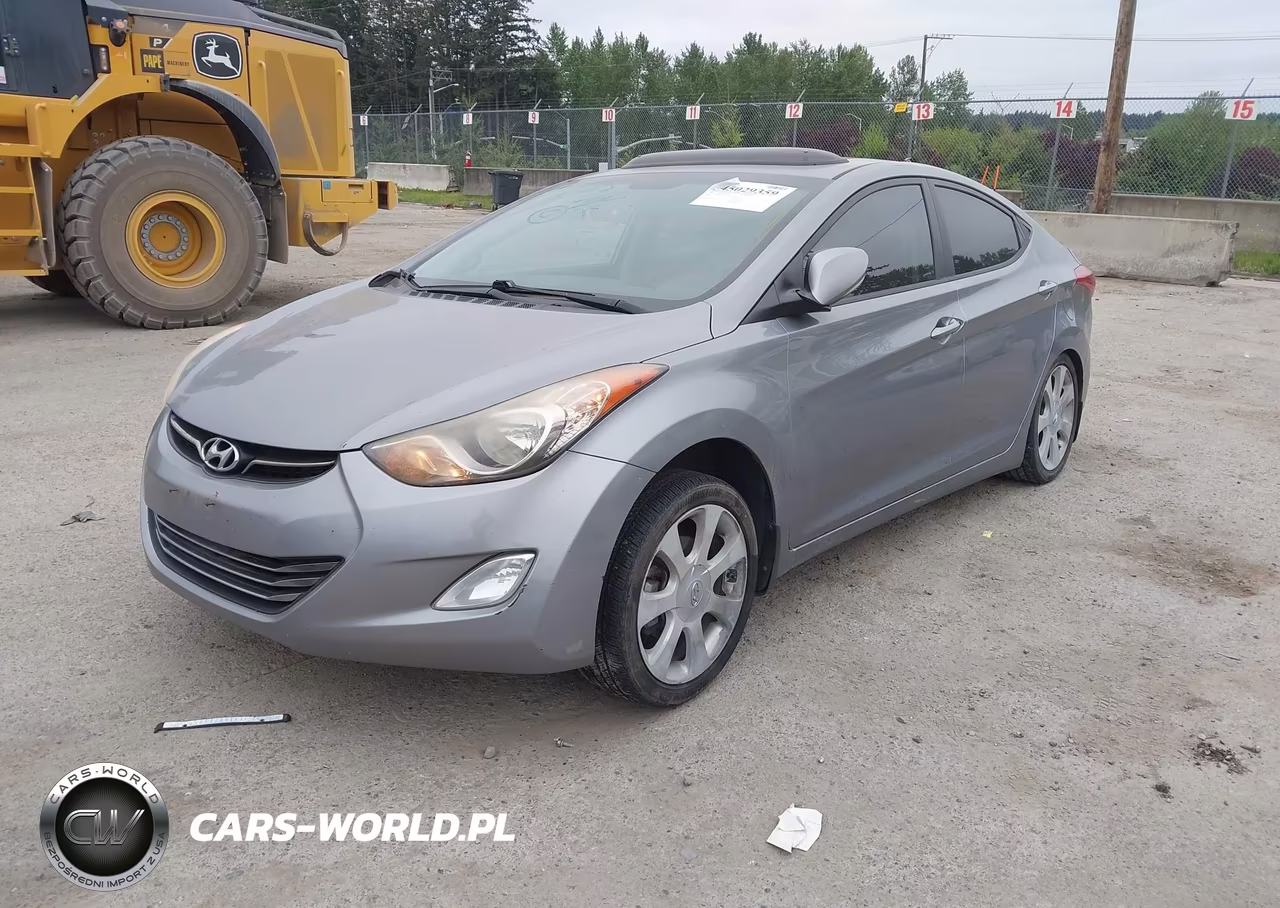 2013 Hyundai Elantra Limited VIN:KMHDH4AE4DU671094 - 2