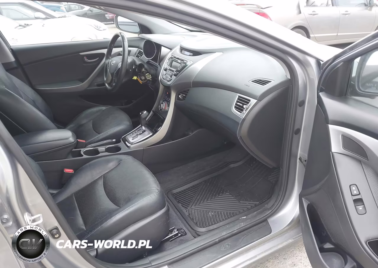 2013 Hyundai Elantra Limited VIN:KMHDH4AE4DU671094 - 5