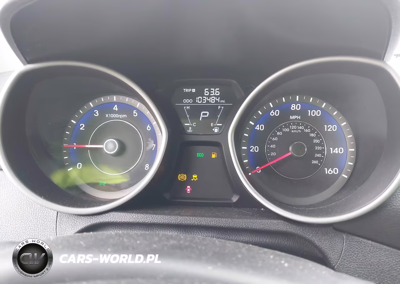 2013 Hyundai Elantra Limited VIN:KMHDH4AE4DU671094 - 7