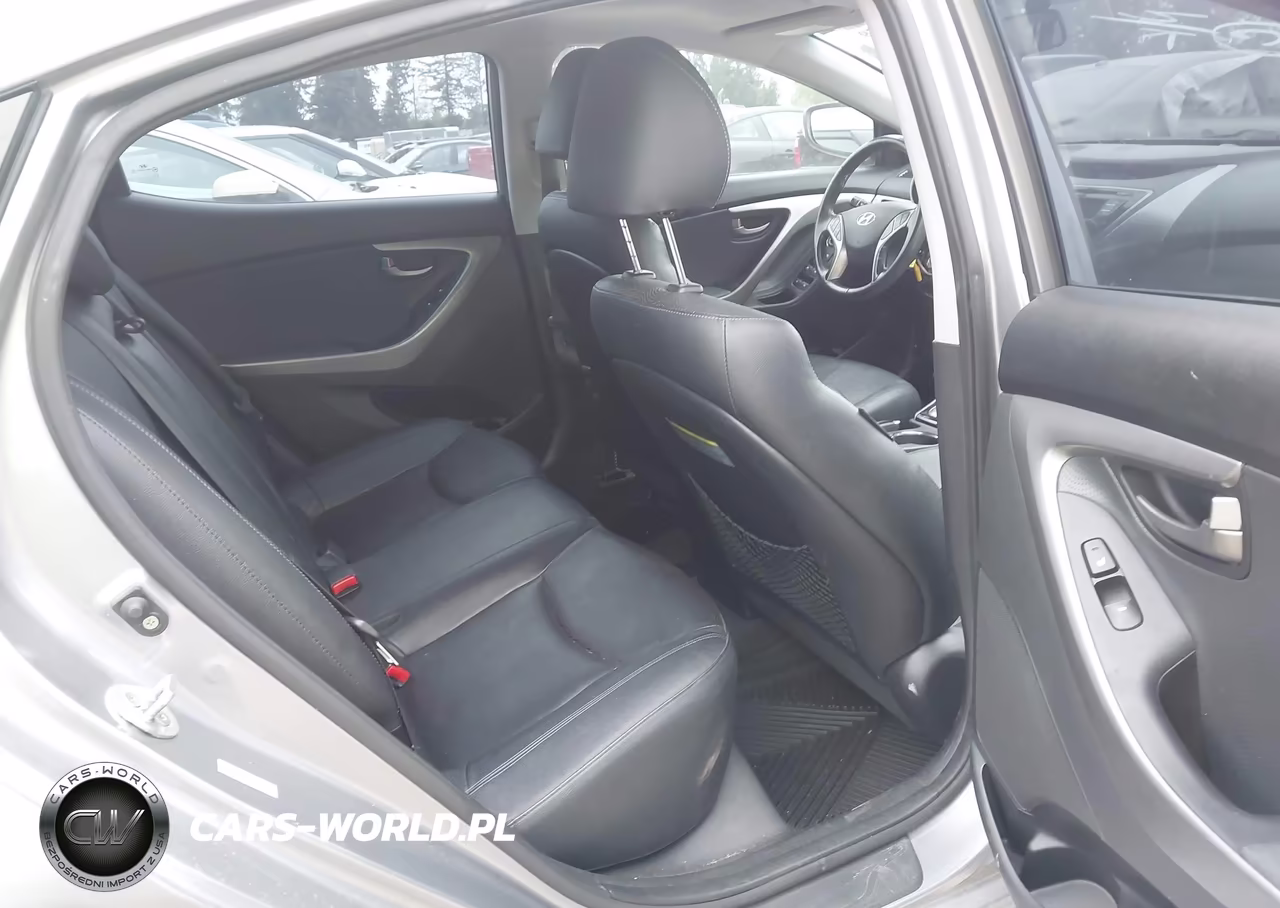 2013 Hyundai Elantra Limited VIN:KMHDH4AE4DU671094 - 8