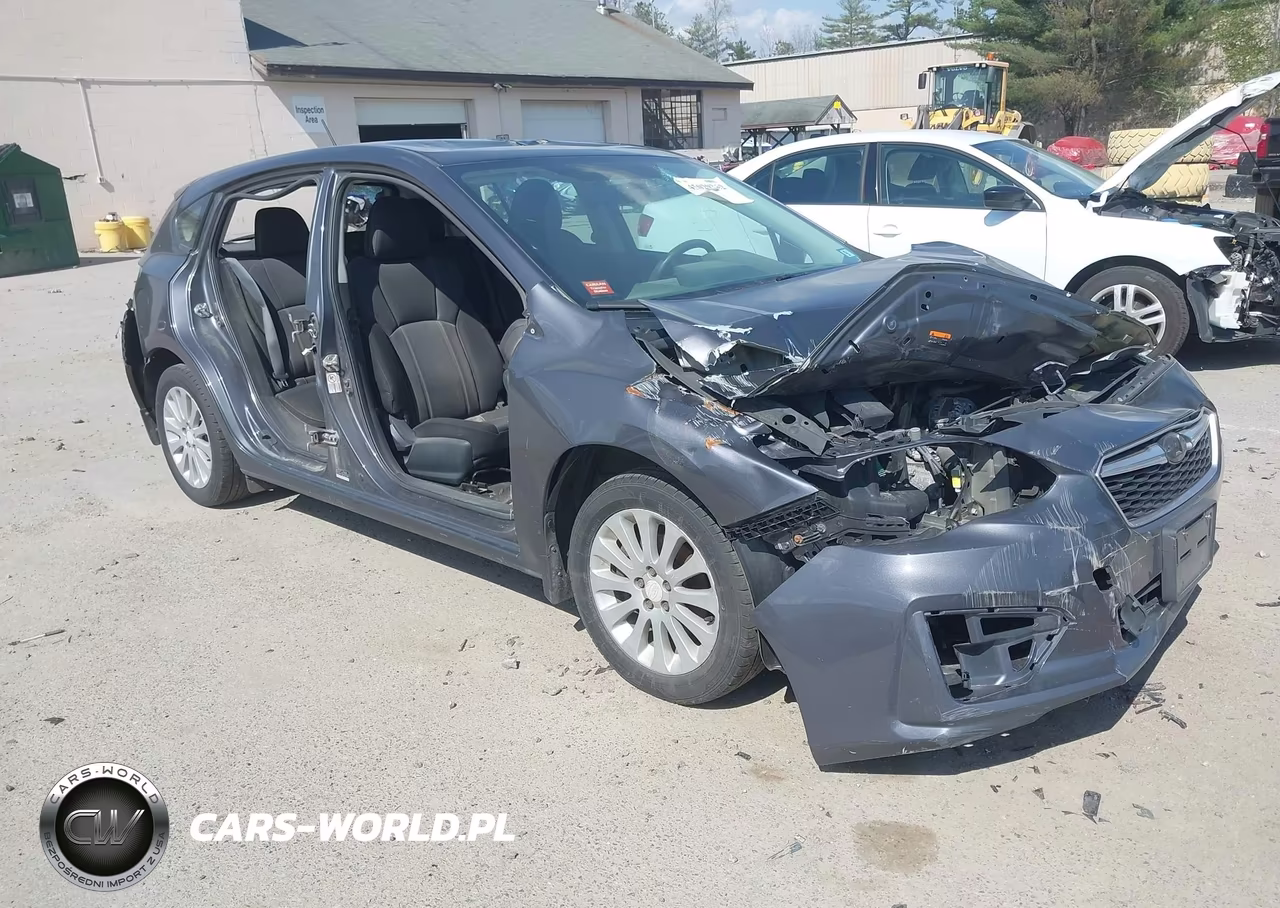 2019 Subaru Impreza 2.0I