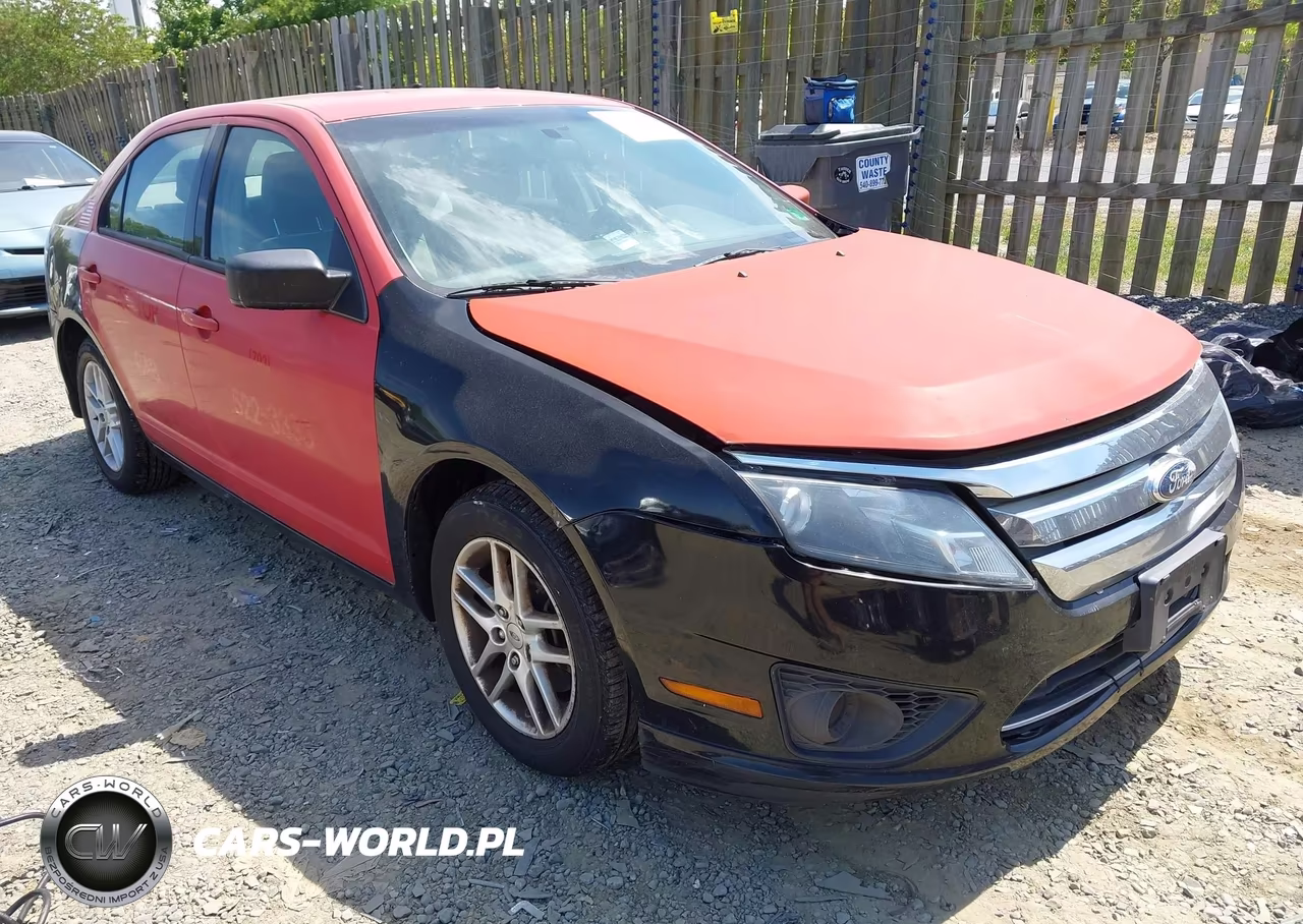 2012 Ford Fusion S