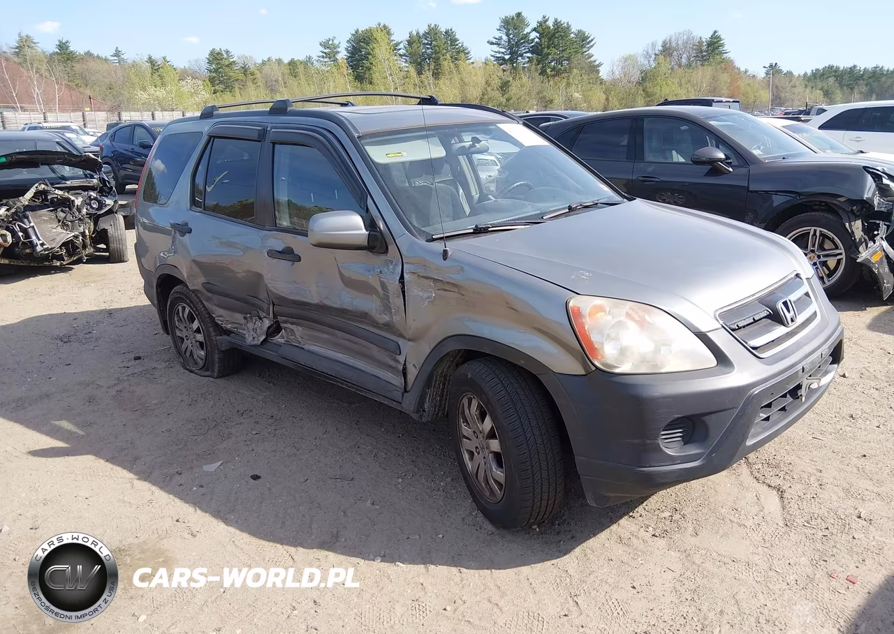 2006 Honda Cr-V Ex