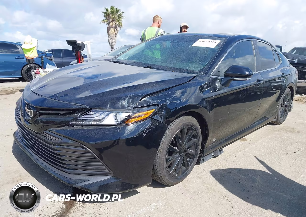 2023 Toyota Camry Trd VIN:4T1KZ1AK8PU084233 - 2