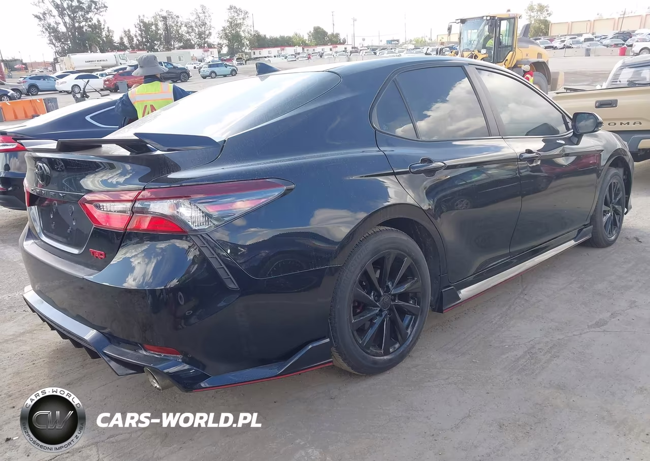 2023 Toyota Camry Trd VIN:4T1KZ1AK8PU084233 - 4