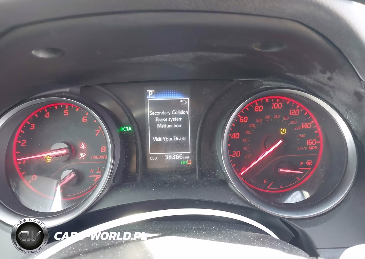 2023 Toyota Camry Trd VIN:4T1KZ1AK8PU084233 - 7