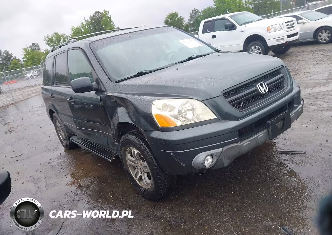 2005 Honda Pilot Ex-L