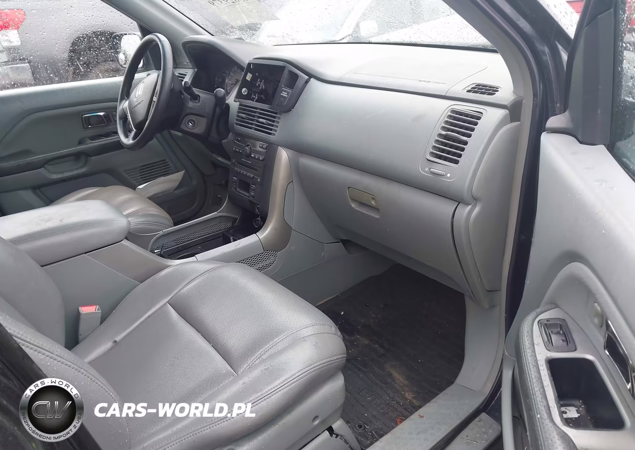 2005 Honda Pilot Ex-L VIN:5FNYF18515B041933 - 5