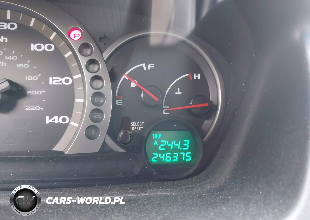 2005 Honda Pilot Ex-L VIN:5FNYF18515B041933 - 7