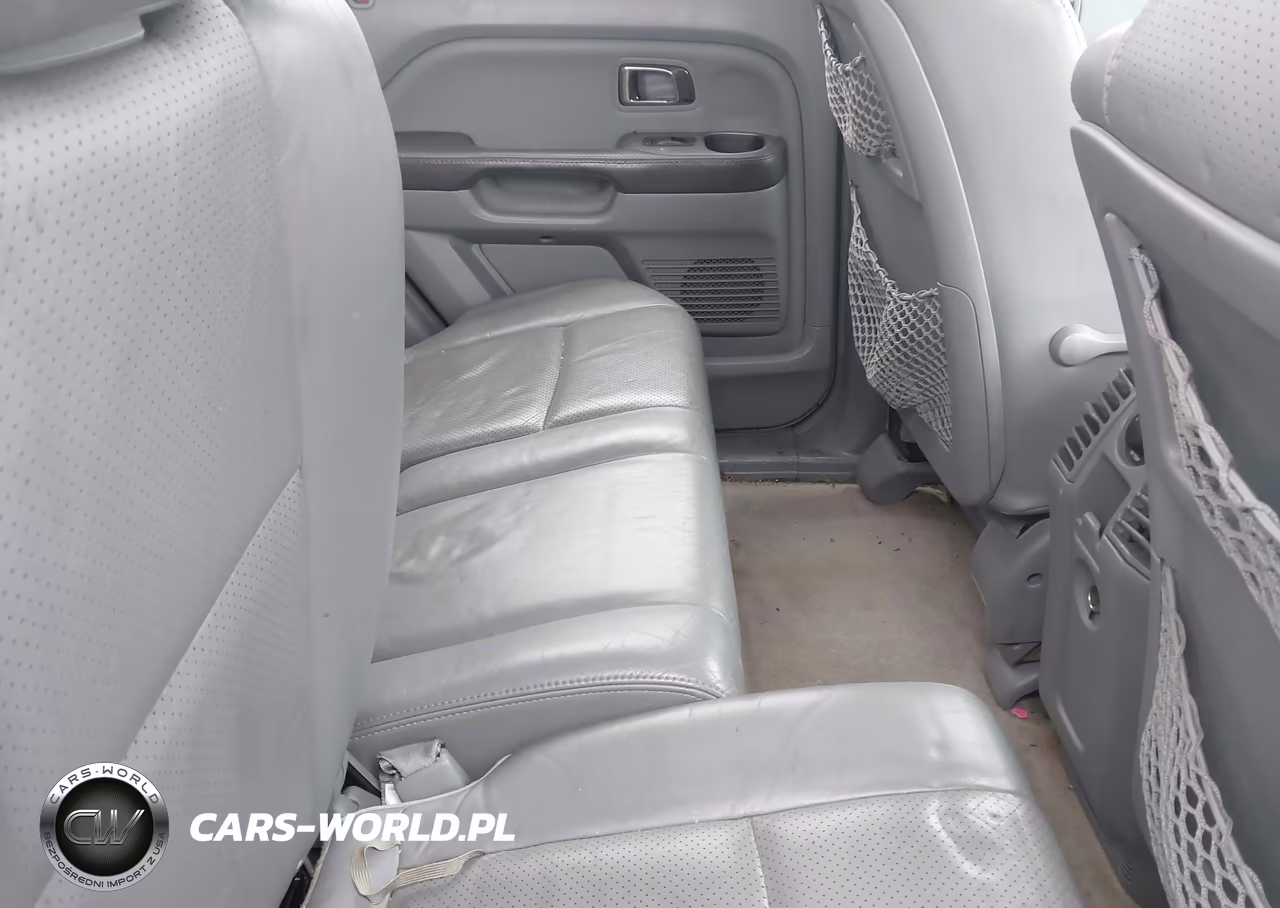 2005 Honda Pilot Ex-L VIN:5FNYF18515B041933 - 8