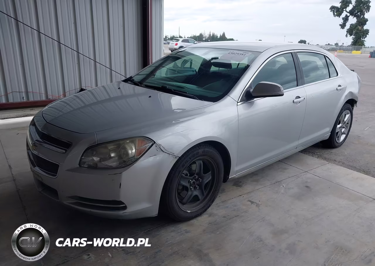 2010 Chevrolet Malibu Lt VIN:1G1ZC5EB1AF183731 - 2