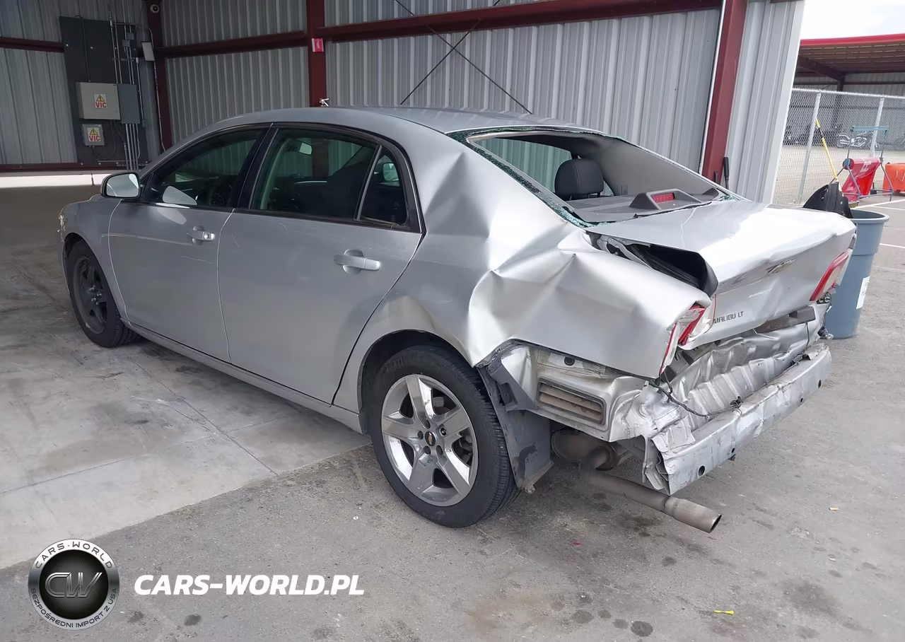 2010 Chevrolet Malibu Lt VIN:1G1ZC5EB1AF183731 - 3