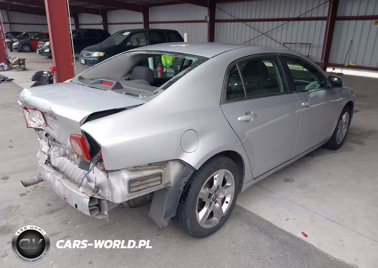 2010 Chevrolet Malibu Lt VIN:1G1ZC5EB1AF183731 - 4