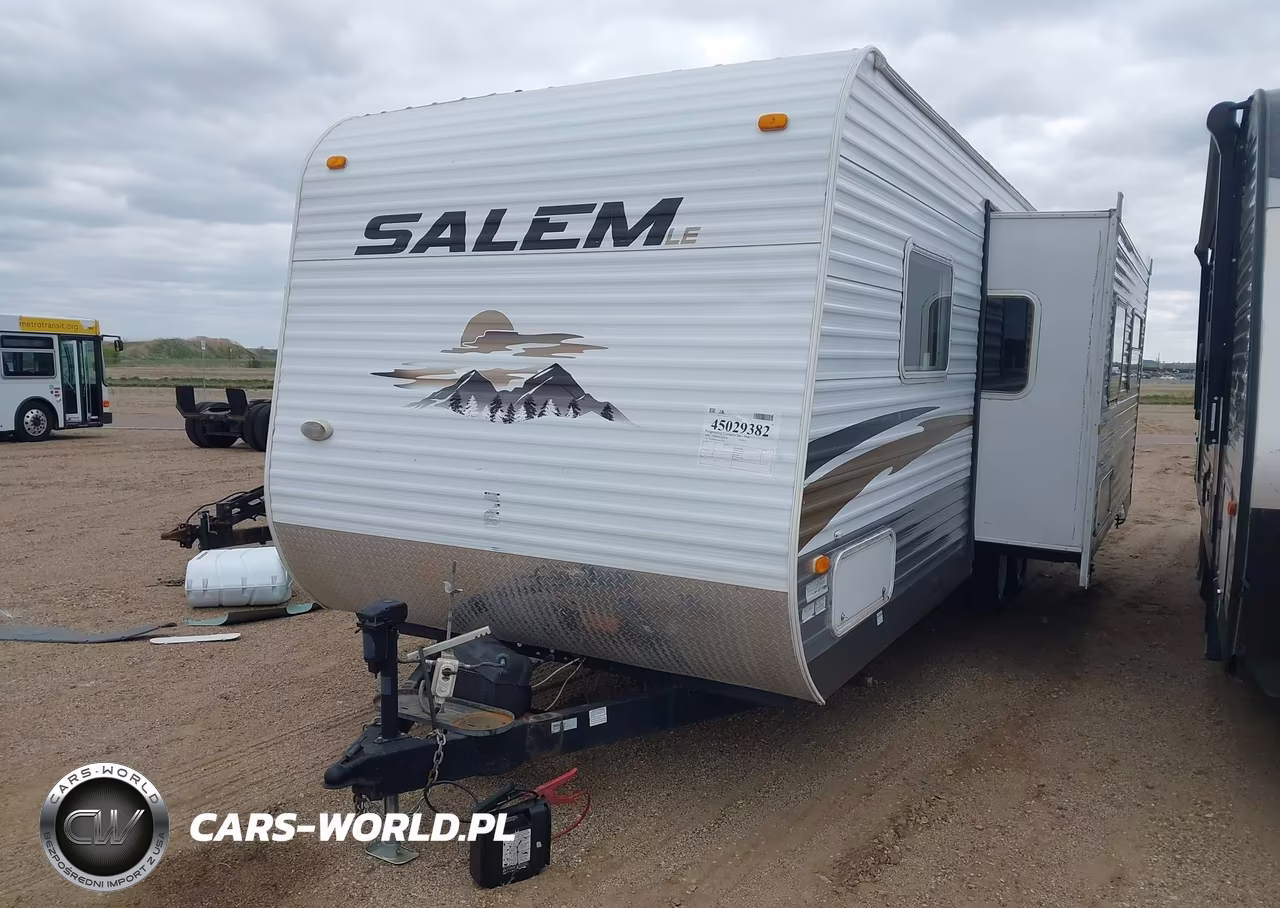 2009 Forest River Other VIN:4X4TSMB259R397561 - 2