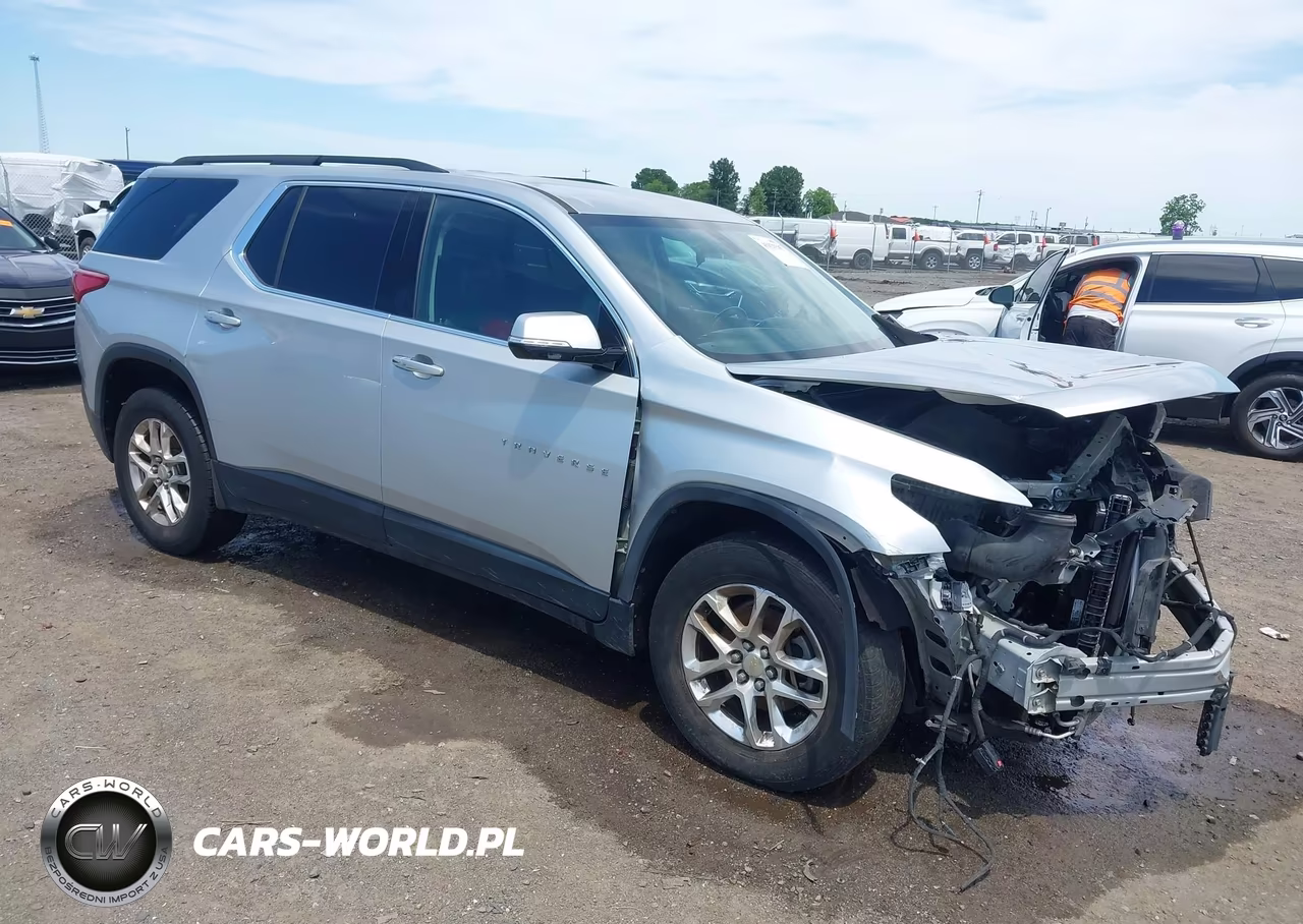 2019 Chevrolet Traverse 3Lt